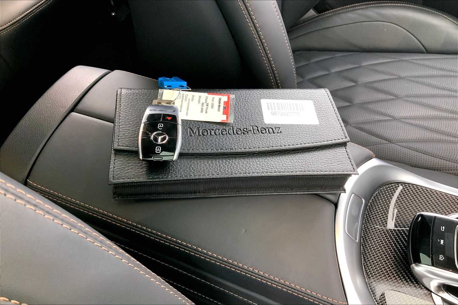 Thumbnail: 2024 Mercedes-Benz G-Class - 18