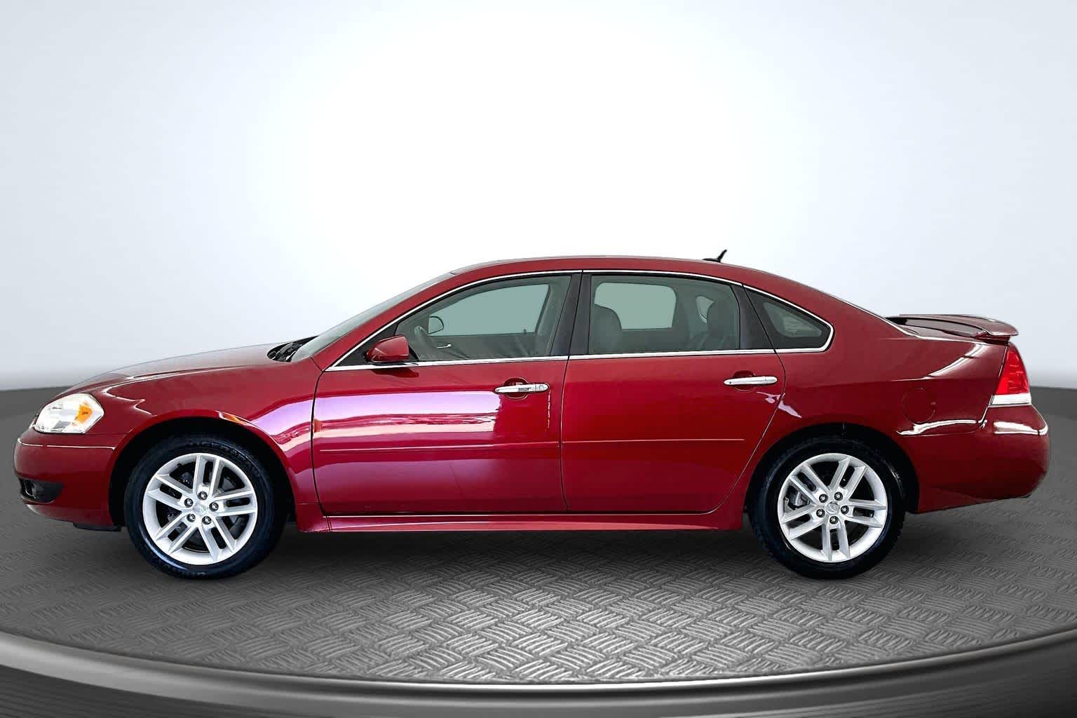 Thumbnail: 2013 Chevrolet Impala - 3