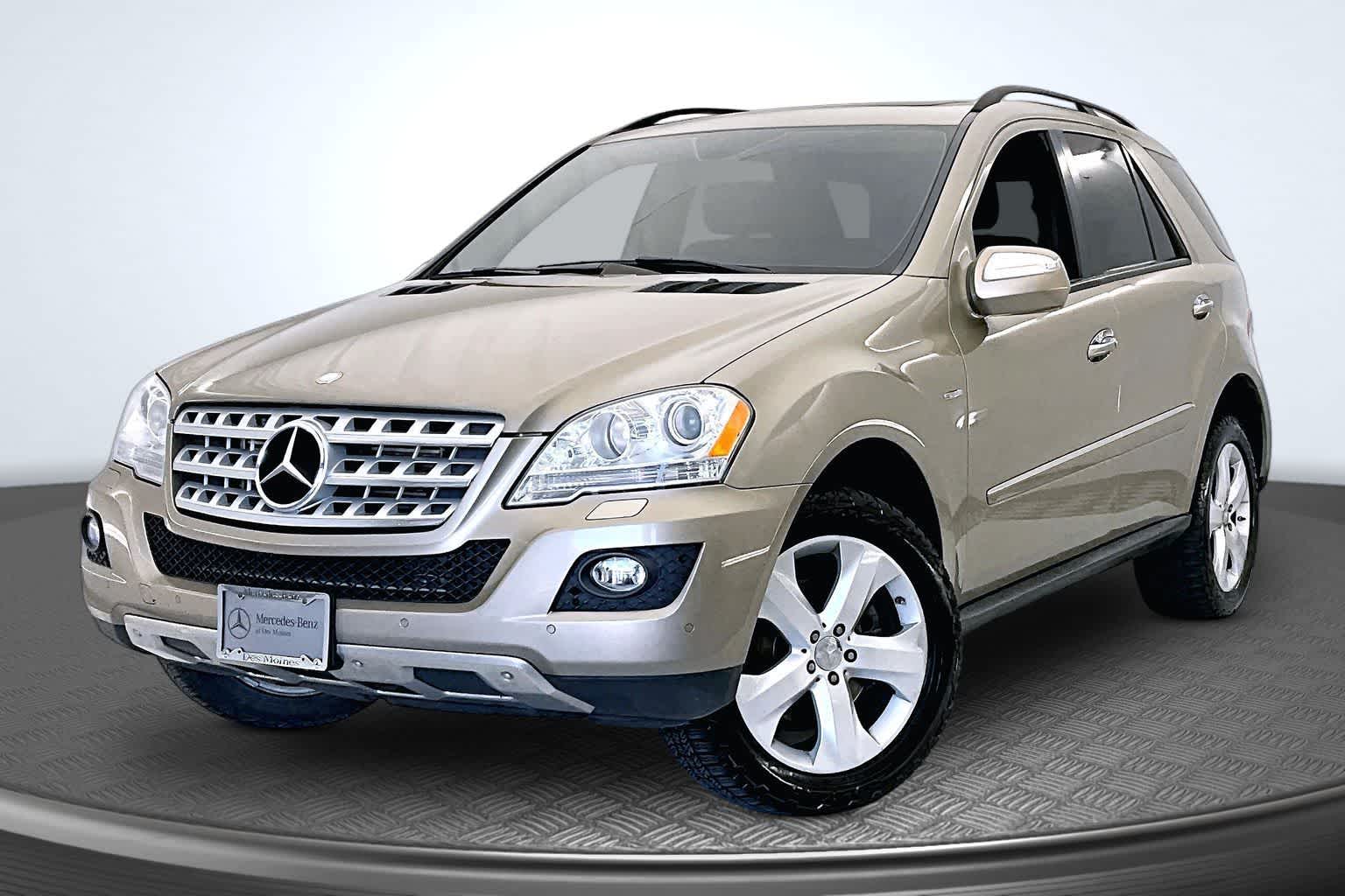 Thumbnail: 2009 Mercedes-Benz M-Class - 1