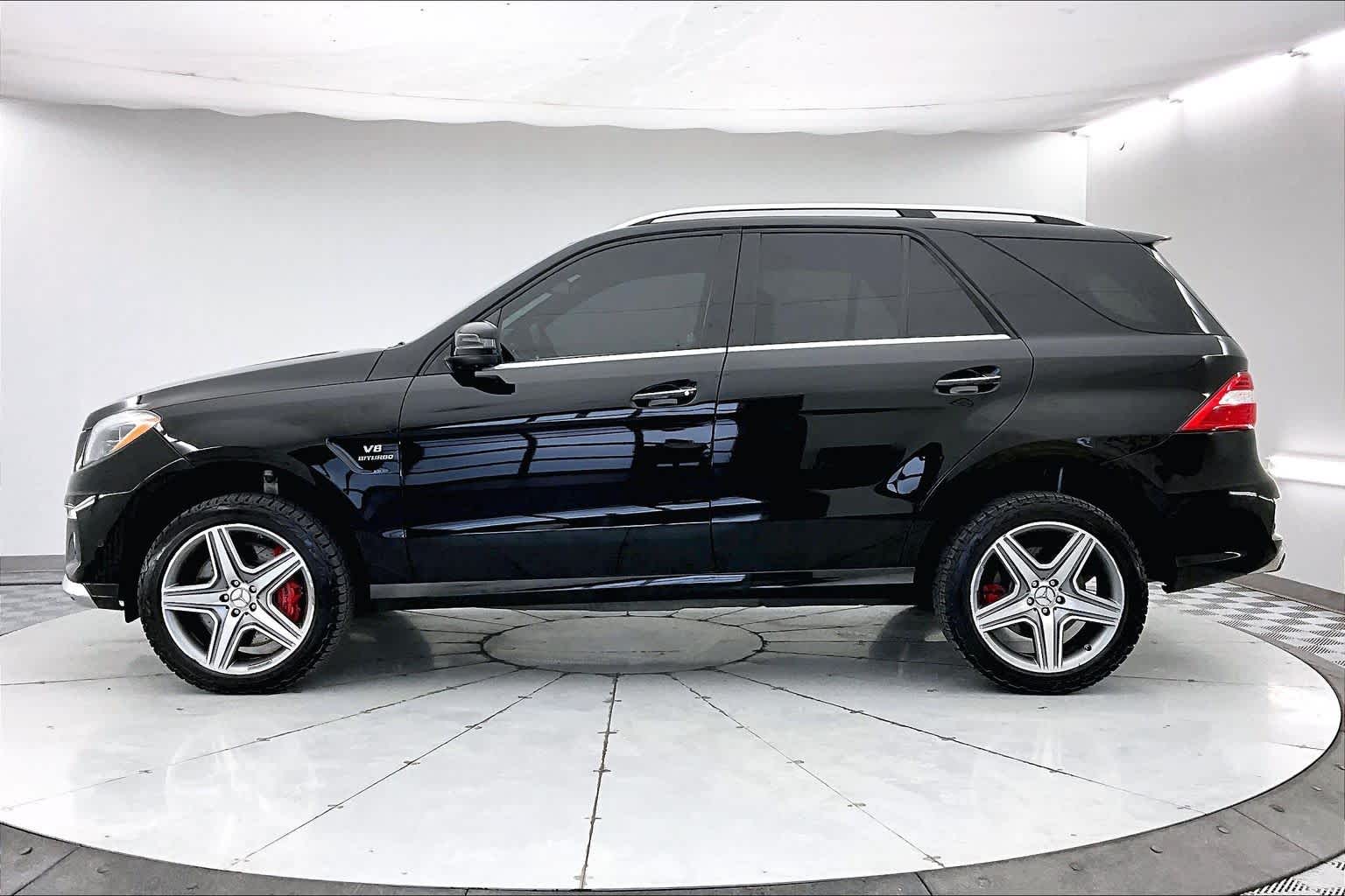 Thumbnail: 2013 Mercedes-Benz M-Class - 3