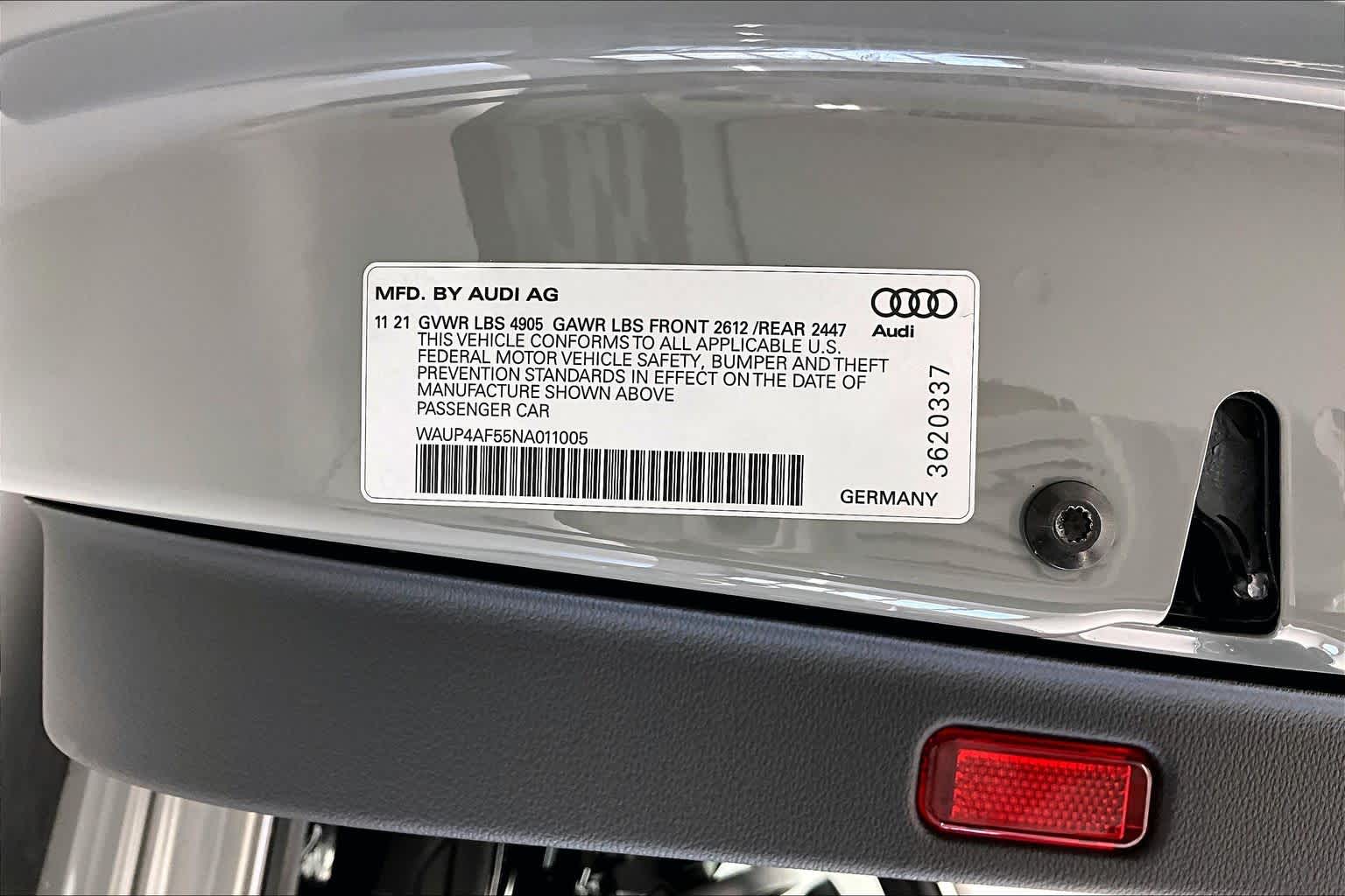 Thumbnail: 2022 Audi S5 - 26