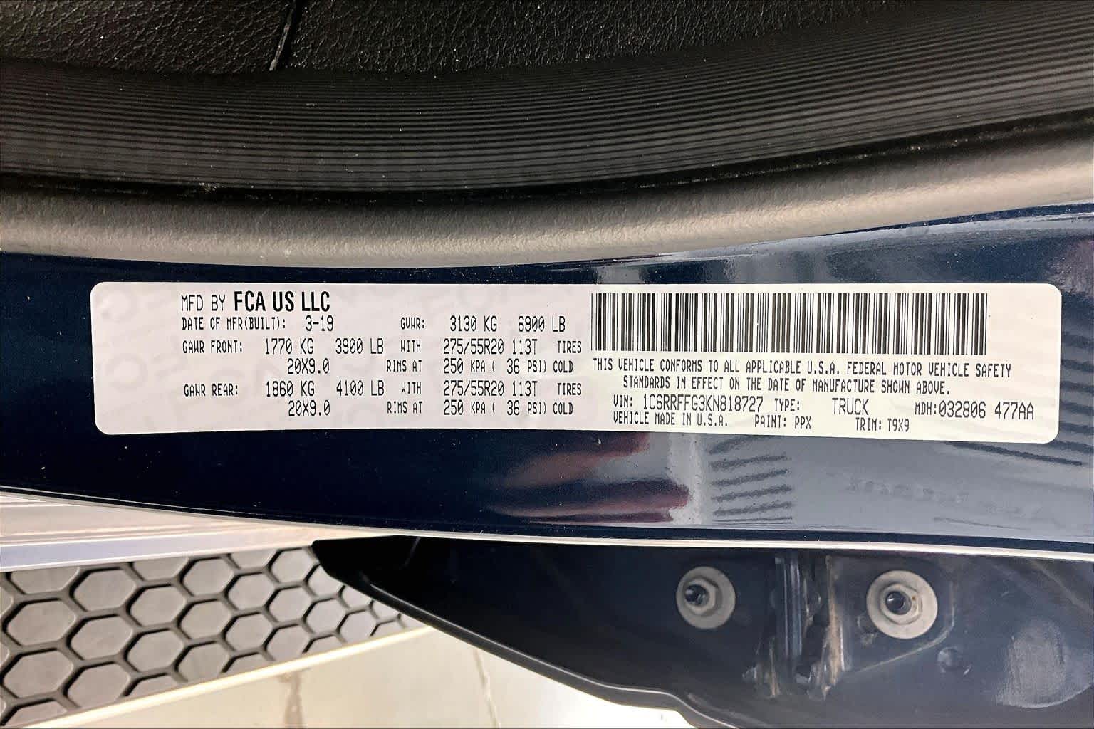 Thumbnail: 2019 RAM 1500 - 29