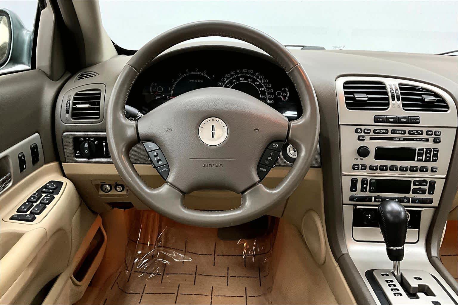 Thumbnail: 2005 Lincoln LS - 15