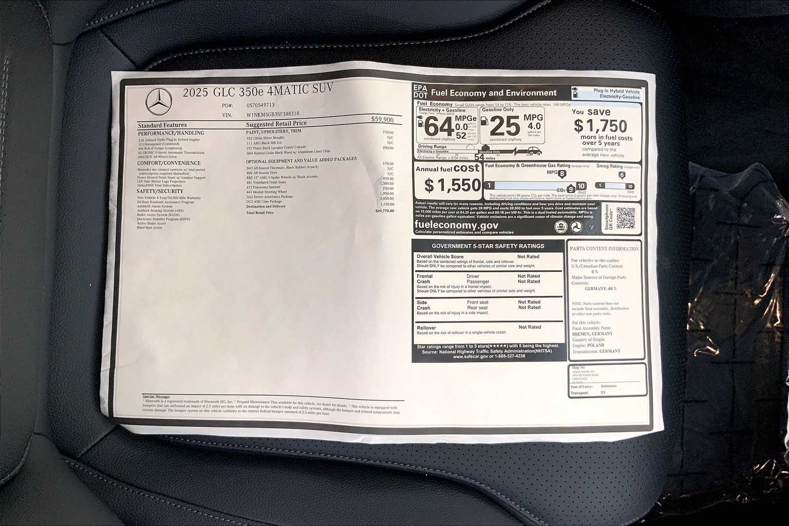 Thumbnail: 2025 Mercedes-Benz GLC - 26