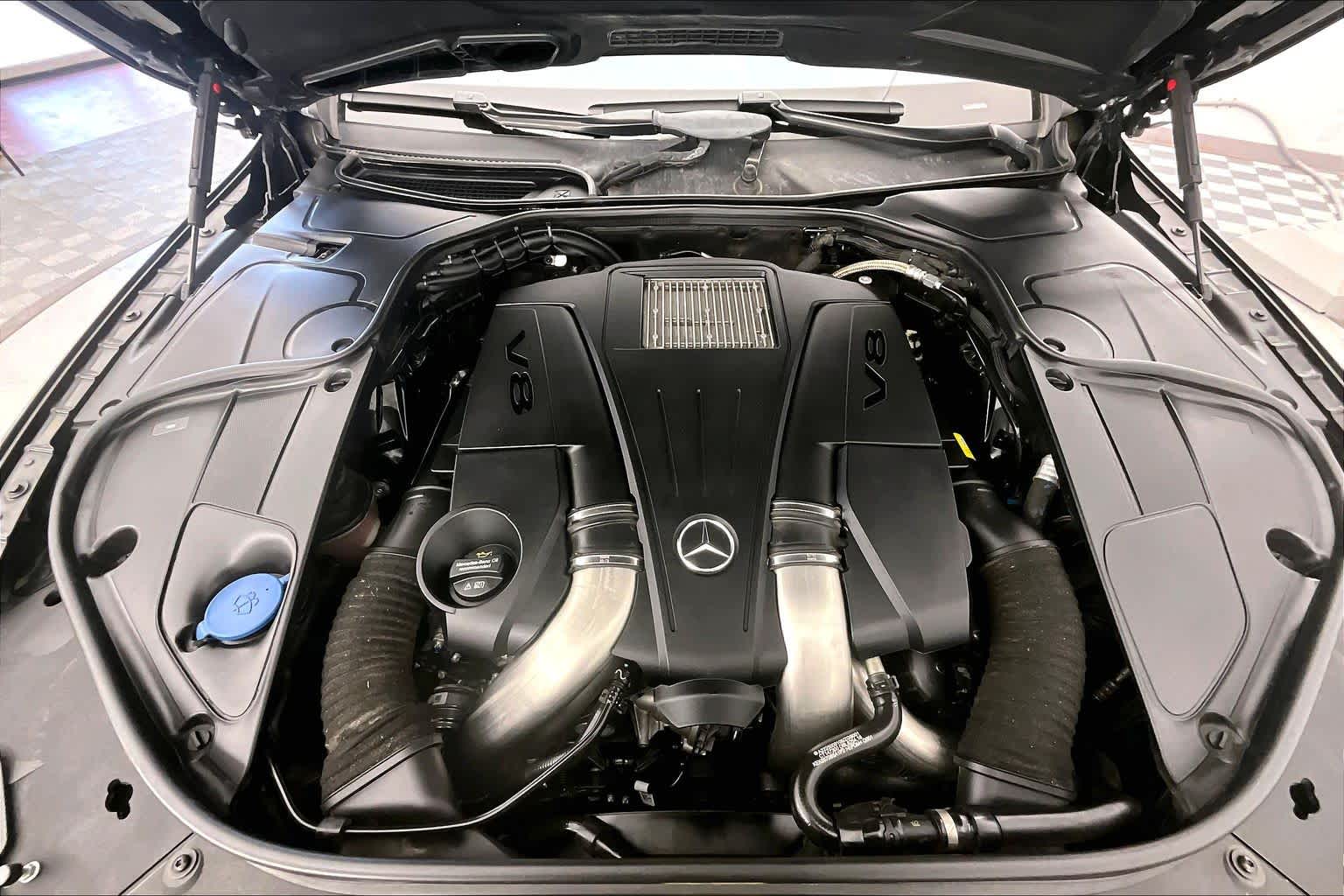 Thumbnail: 2016 Mercedes-Benz S-Class - 9