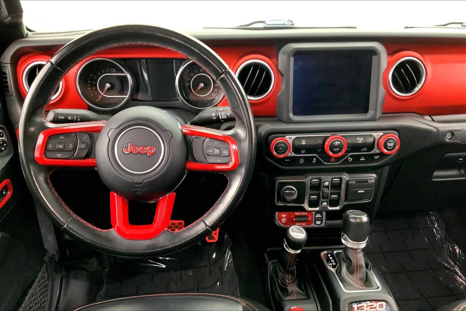 Thumbnail: 2020 Jeep Gladiator - 10