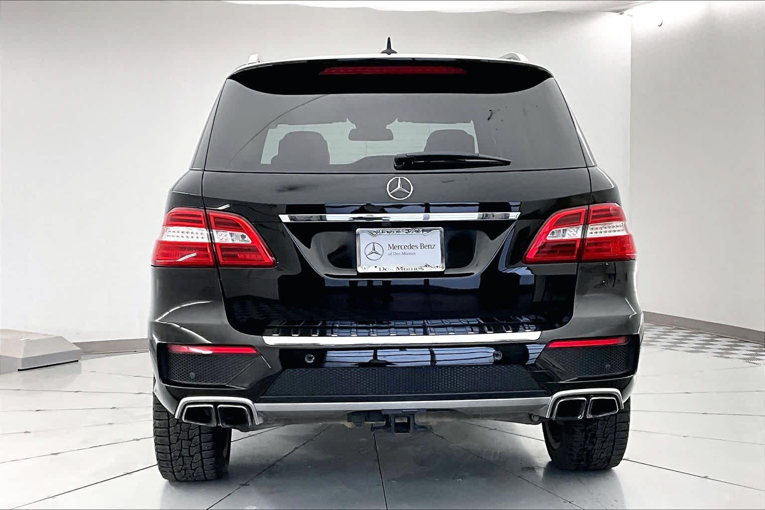 Thumbnail: 2013 Mercedes-Benz M-Class - 5