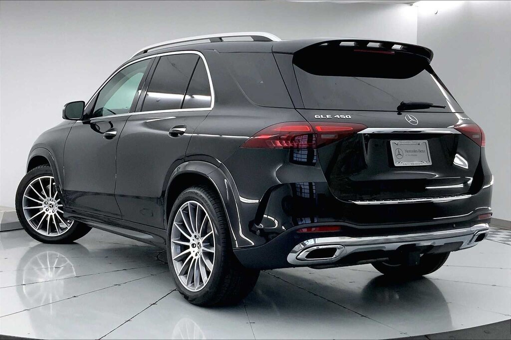 New 2026 Mercedes-Benz GLE 450 4MATIC SUV