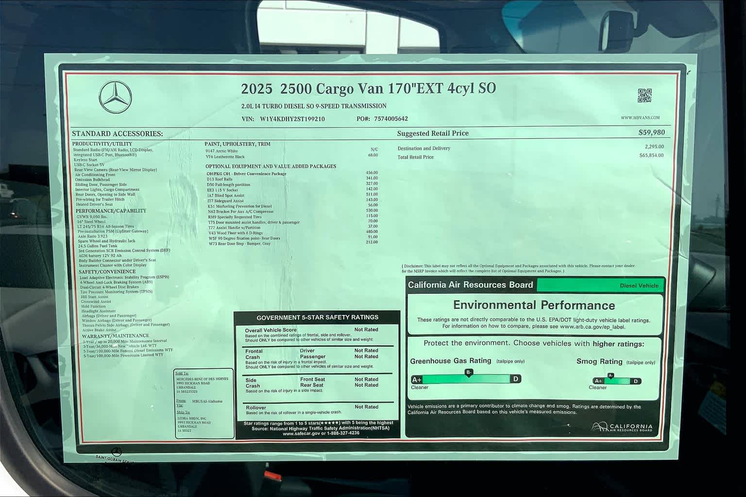 Thumbnail: 2025 Mercedes-Benz Sprinter - 25