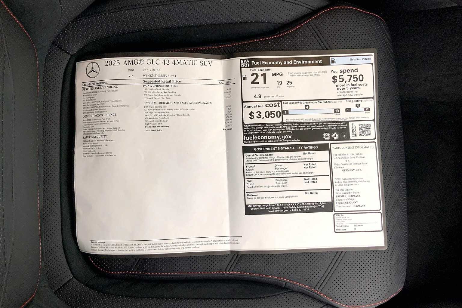 Thumbnail: 2025 Mercedes-Benz GLC - 26