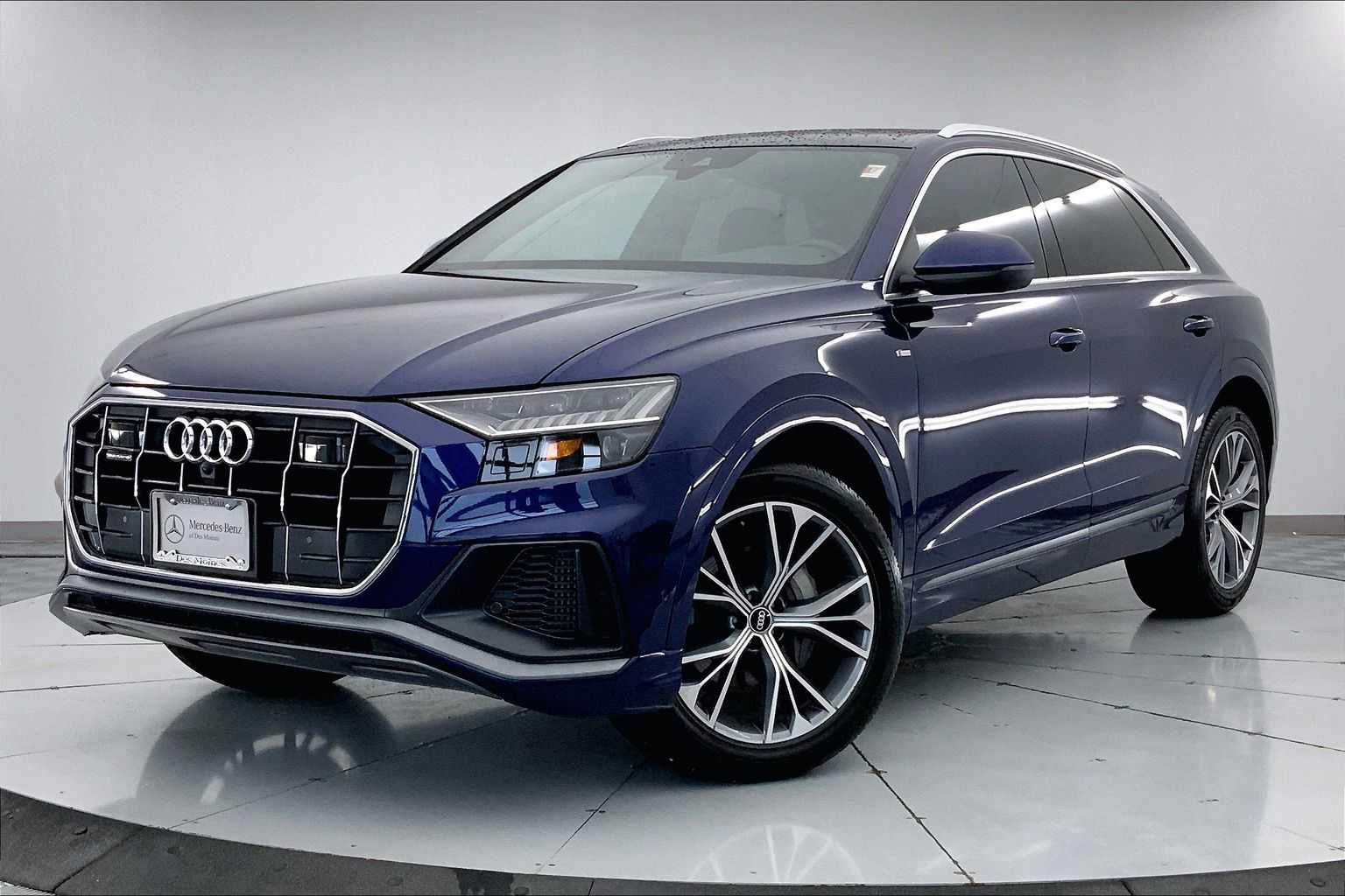 2021 Audi Q8 Premium Plus -
                  Urbandale, IA