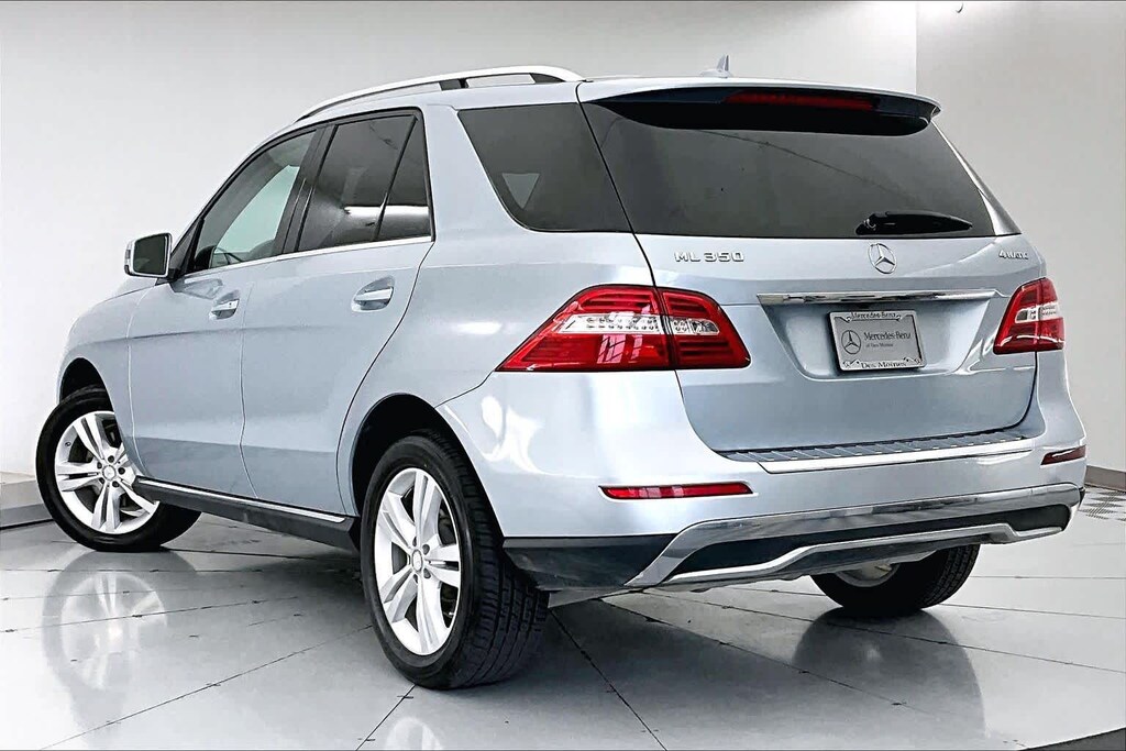 Used 2014 Mercedes-Benz M-Class ML 350 4MATIC SUV