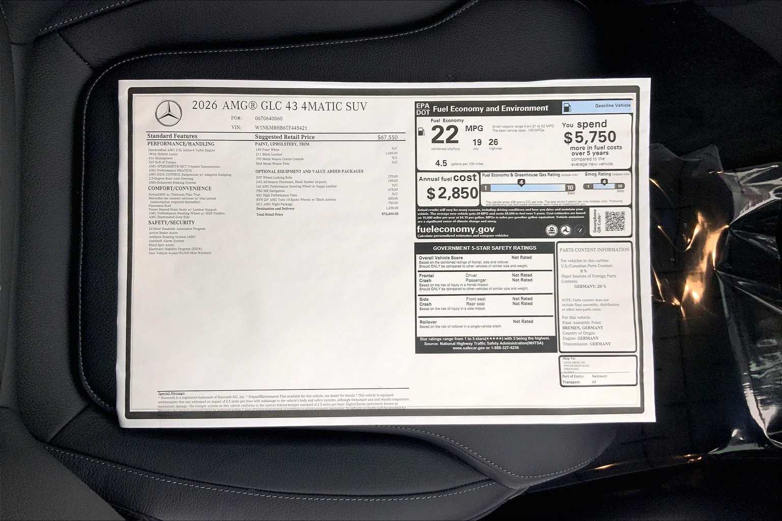 Thumbnail: 2026 Mercedes-Benz GLC - 26