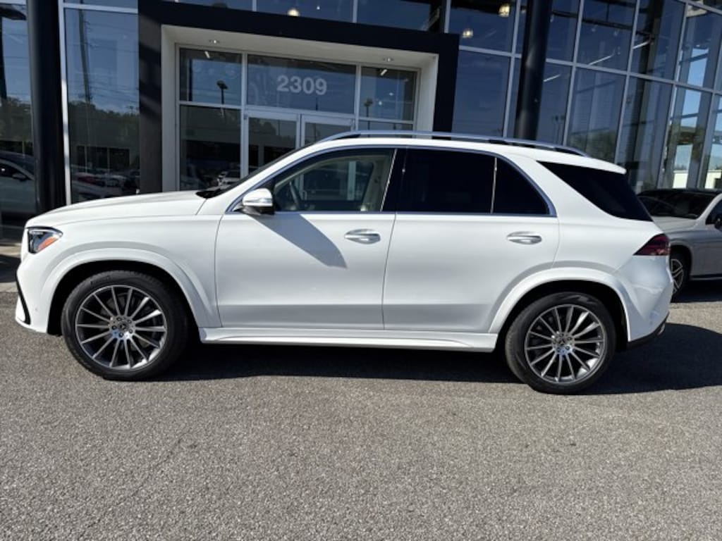 New 2026 Mercedes-Benz GLE 450 4MATIC SUV