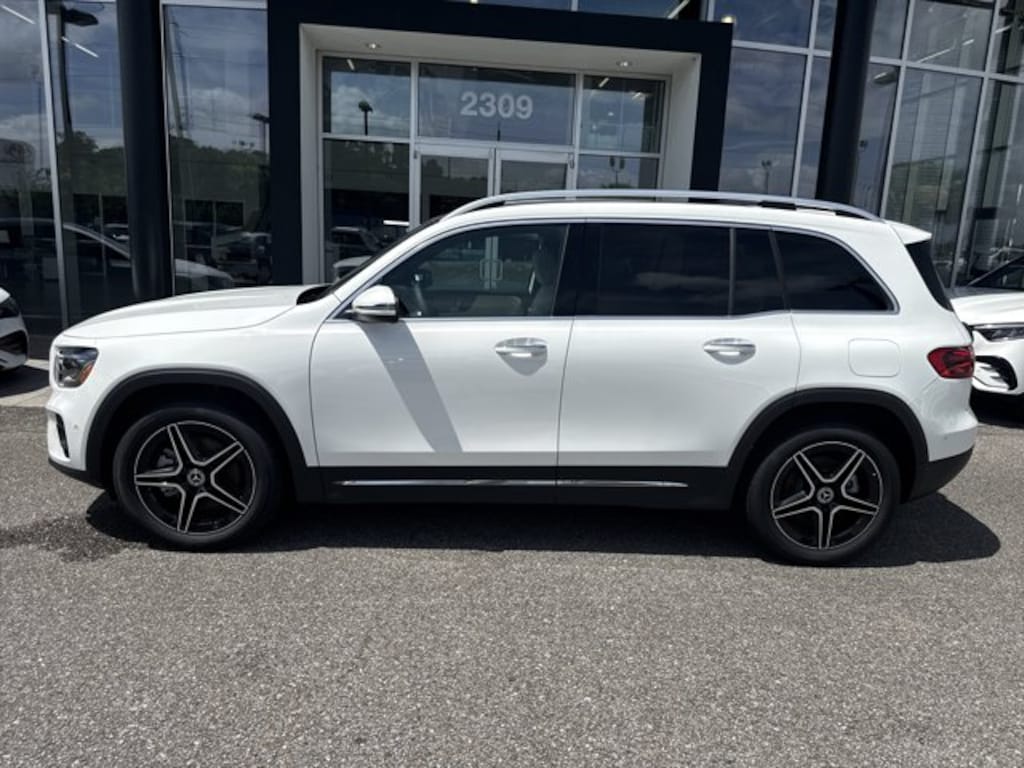 New 2026 Mercedes-Benz GLB 250 SUV