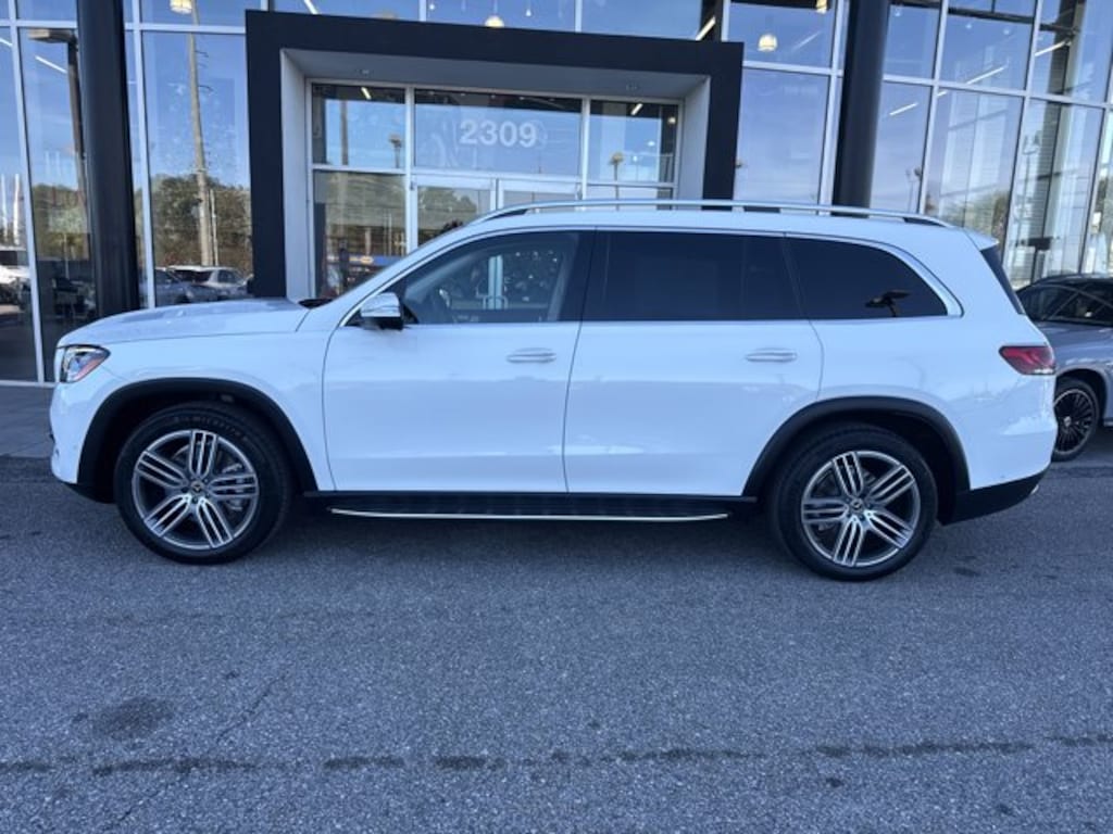 Certified 2022 Mercedes-Benz GLS 450 4MATIC SUV