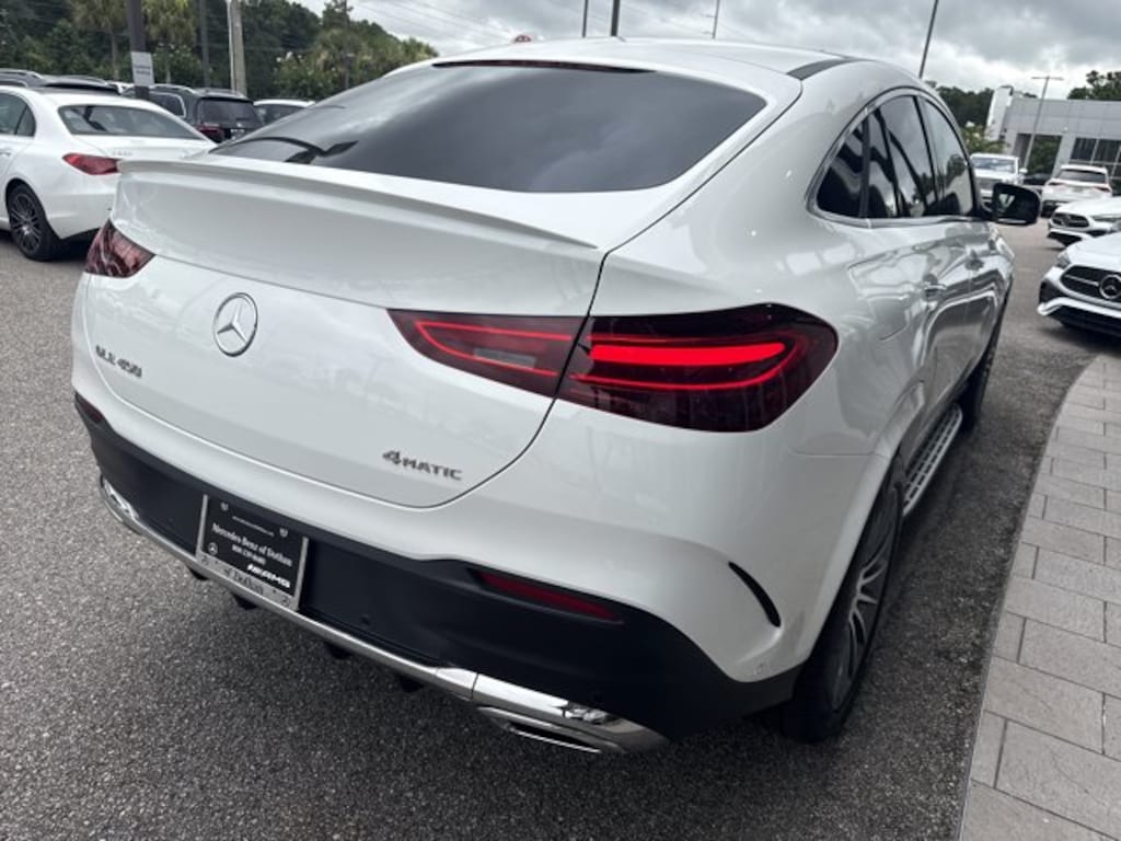 New 2026 Mercedes-Benz GLE 450 4MATIC Coupe