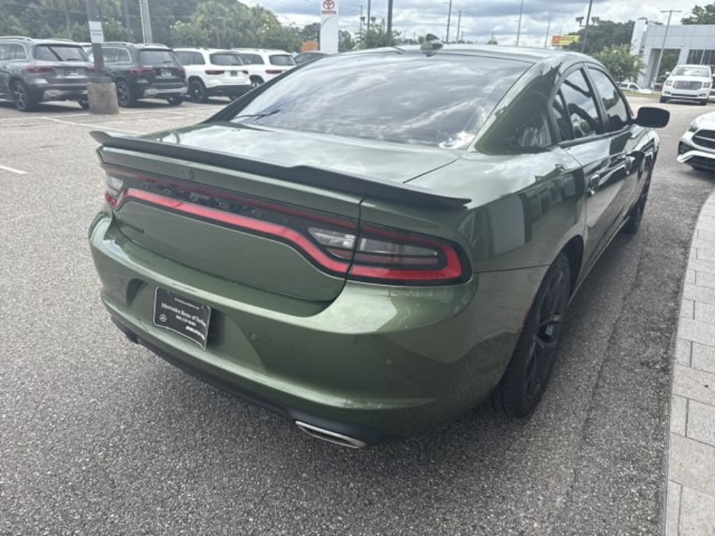 Used 2021 Dodge Charger SXT Sedan