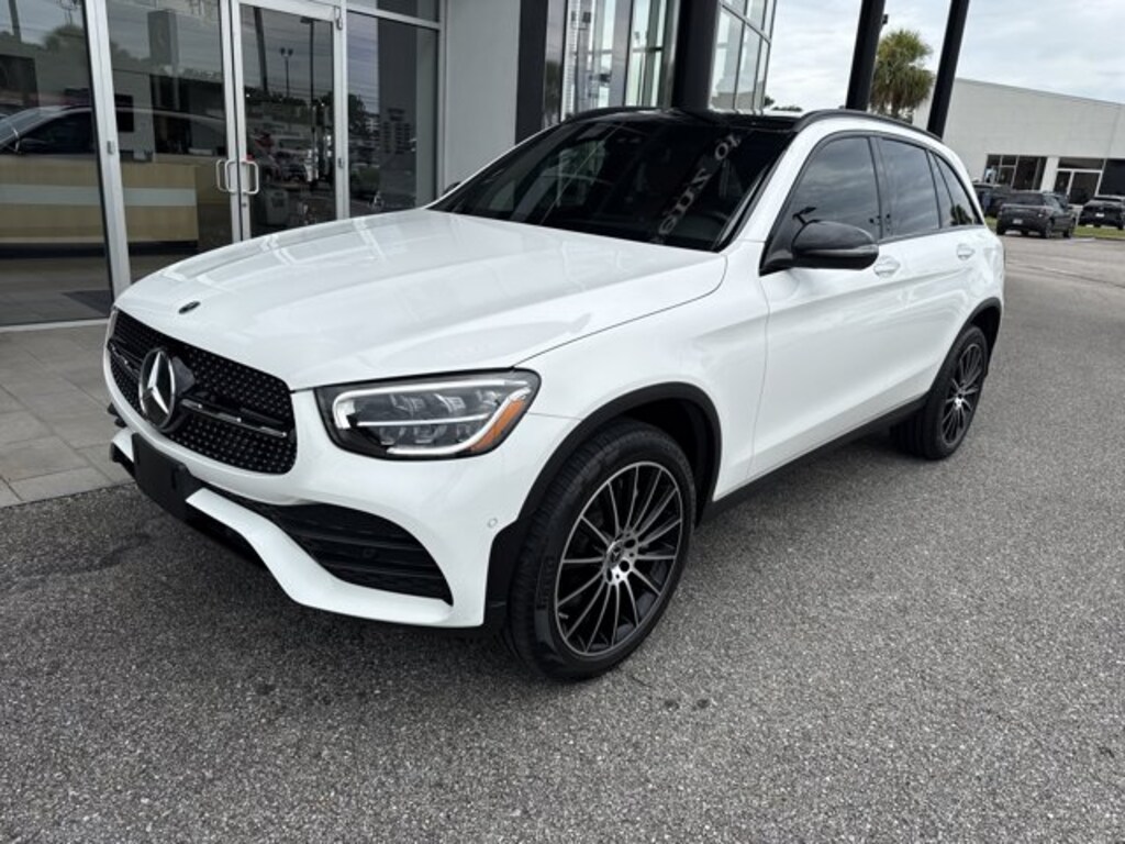 Certified 2022 Mercedes-Benz GLC 300 SUV