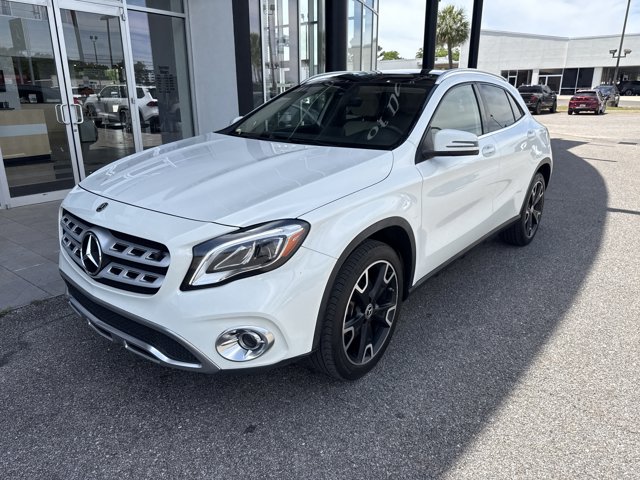 2018 Mercedes-Benz GLA-Class GLA250