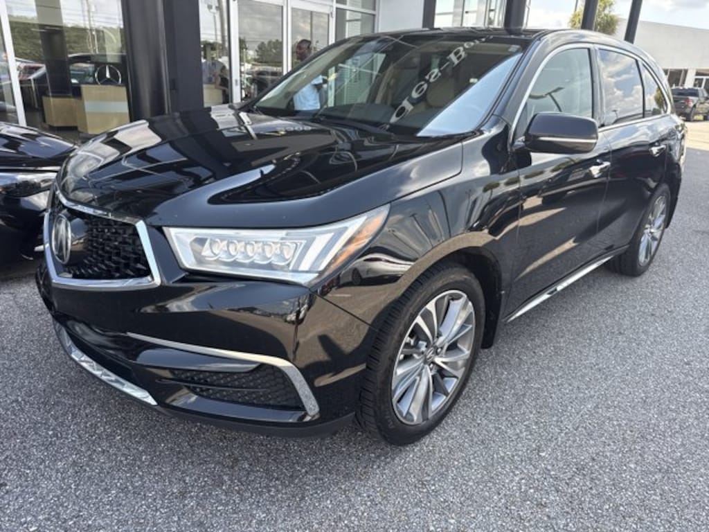 Used 2017 Acura MDX V6 SH-AWD with Technology Package SUV