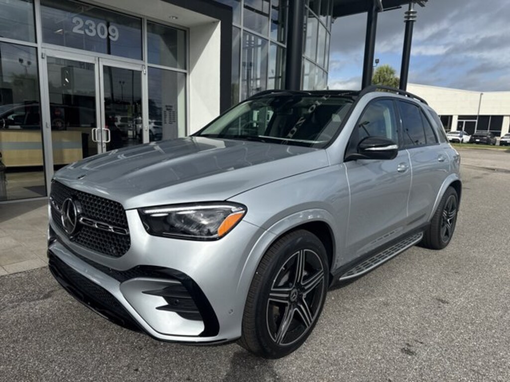 New 2026 Mercedes-Benz GLE 450 4MATIC SUV