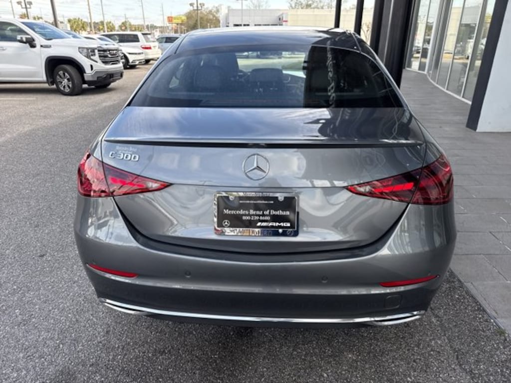 New 2026 Mercedes-Benz C-Class Sedan