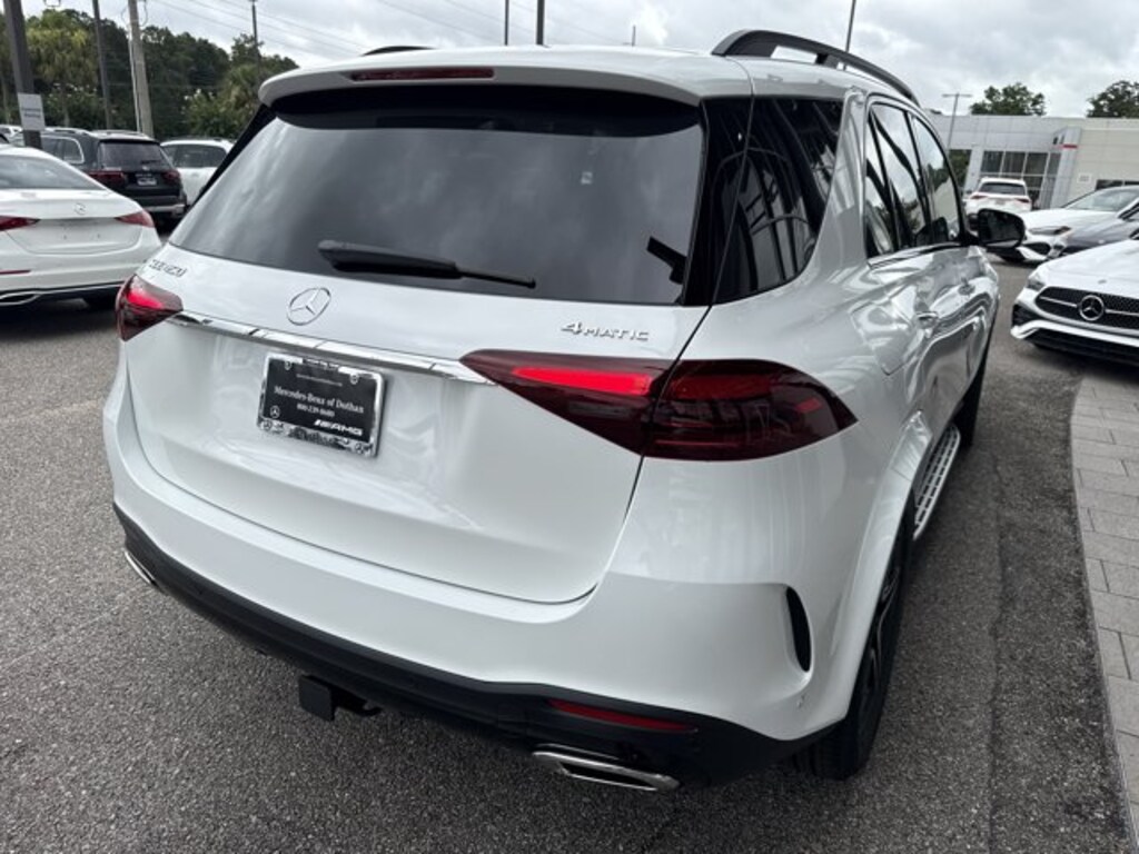 New 2026 Mercedes-Benz GLE 450 4MATIC SUV