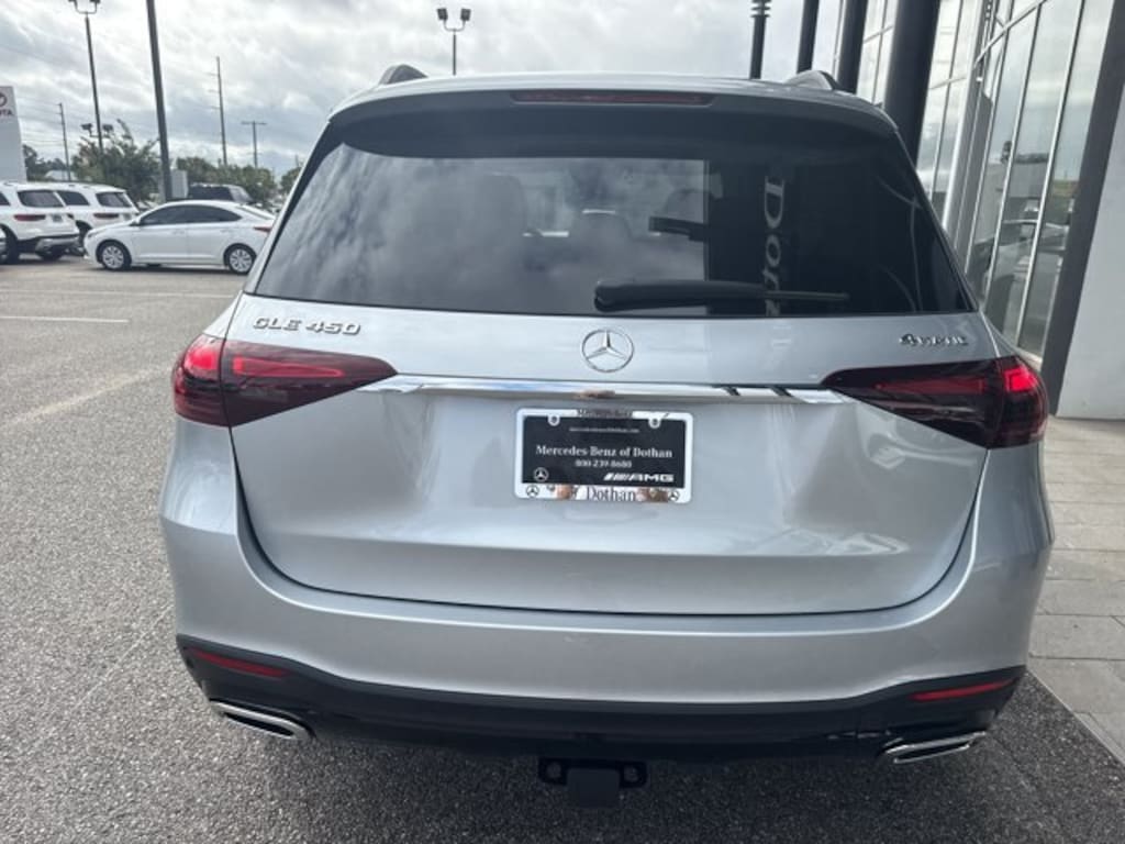 New 2026 Mercedes-Benz GLE 450 4MATIC SUV