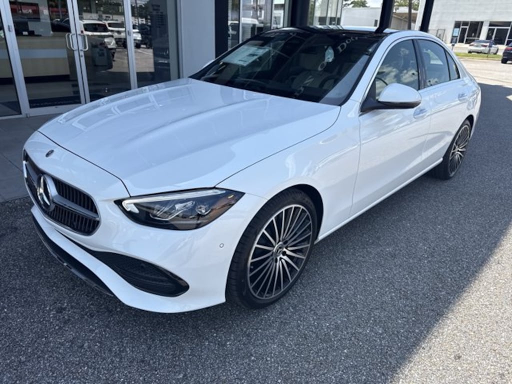 New 2026 Mercedes-Benz C 300 Sedan