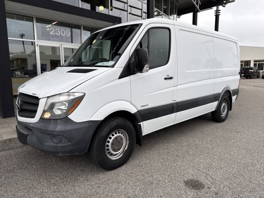 Used 2016 Mercedes-Benz Sprinter Normal Roof Cargo Van