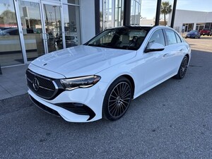 2024 Mercedes-Benz E-Class E 350 4MATIC Sedan