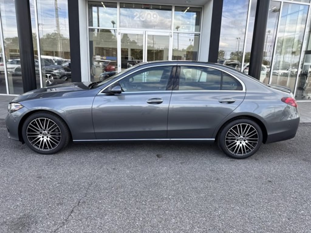 New 2026 Mercedes-Benz C-Class Sedan