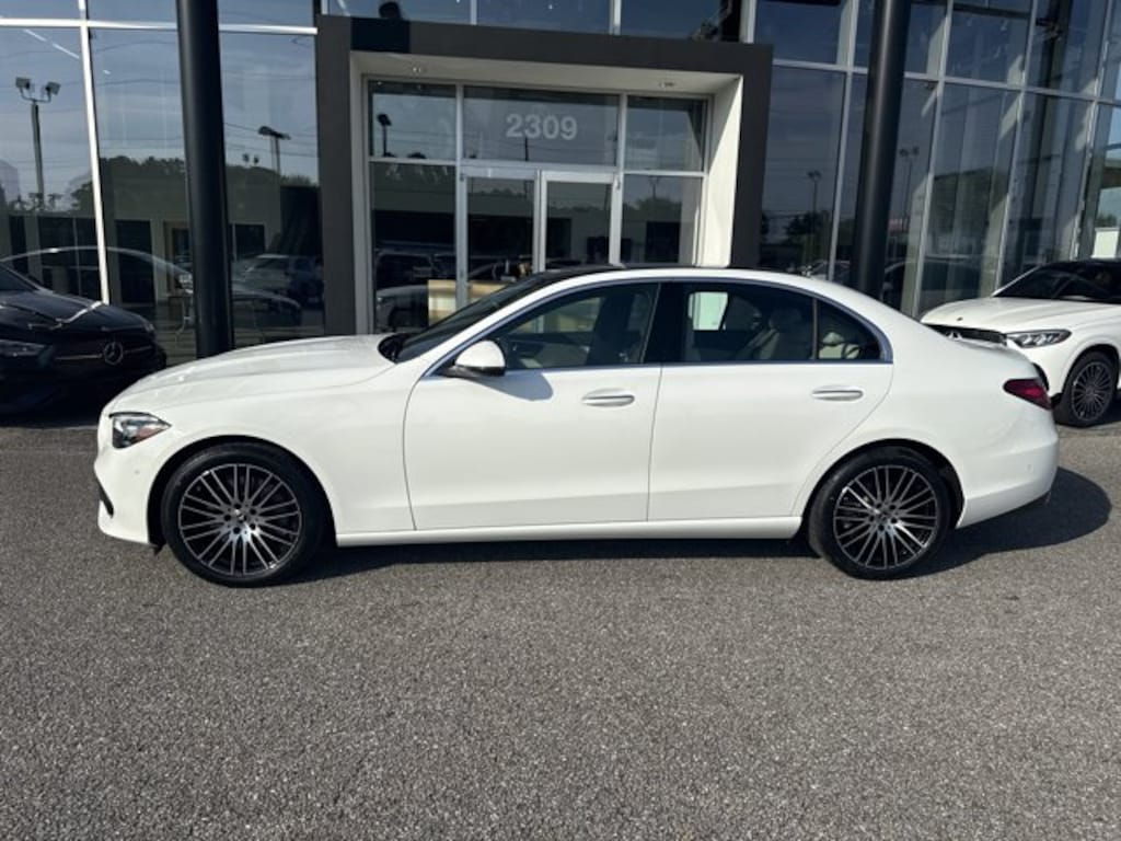 New 2026 Mercedes-Benz C 300 Sedan