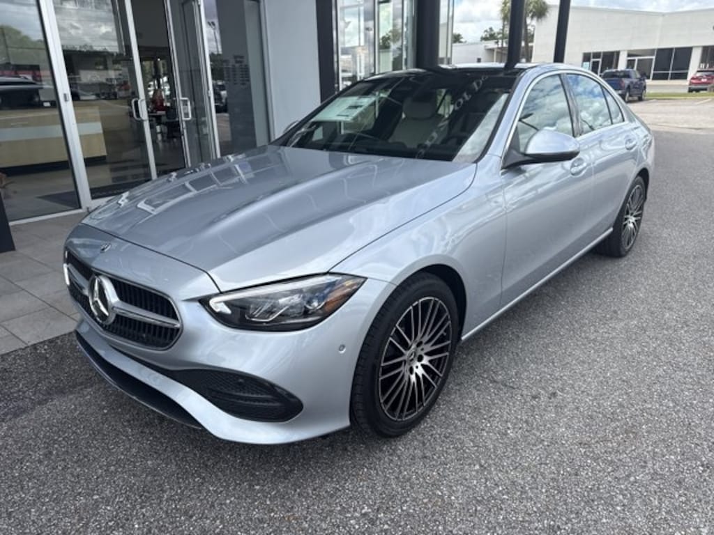 New 2026 Mercedes-Benz C-Class C 300 Sedan