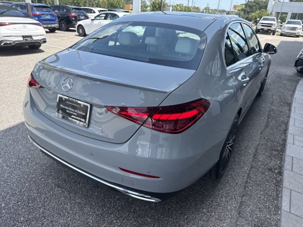New 2026 Mercedes-Benz C 300 Sedan