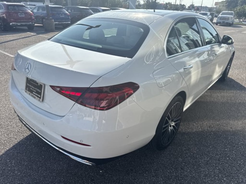 New 2026 Mercedes-Benz C 300 Sedan