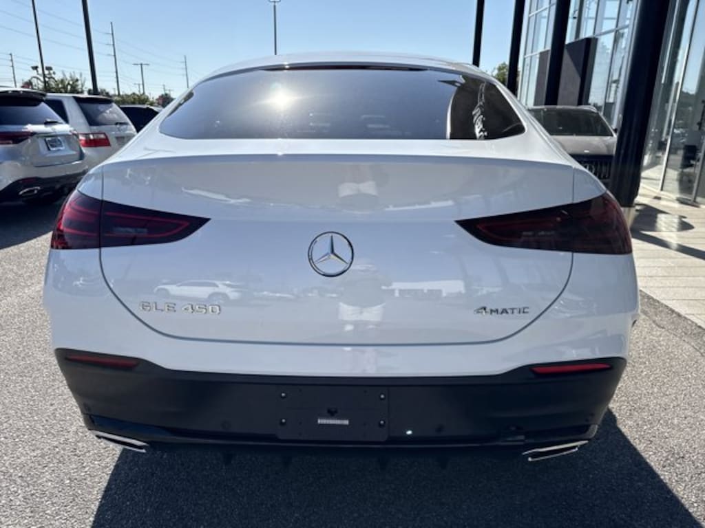 New 2026 Mercedes-Benz GLE 450 4MATIC SUV