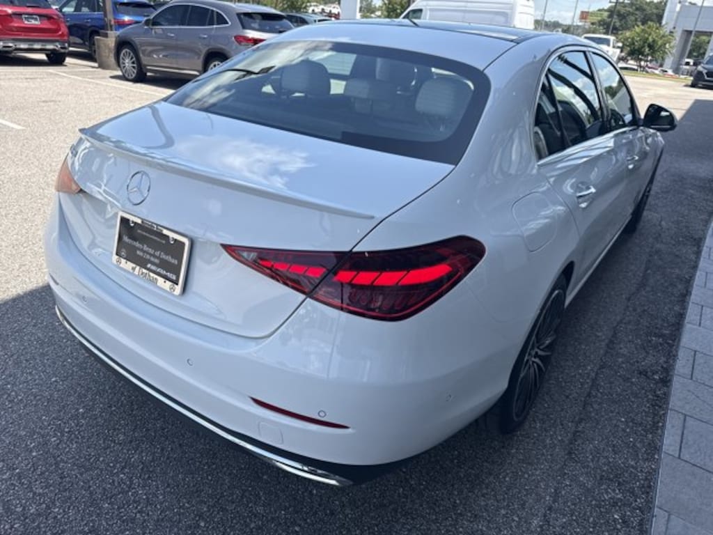 New 2026 Mercedes-Benz C 300 Sedan