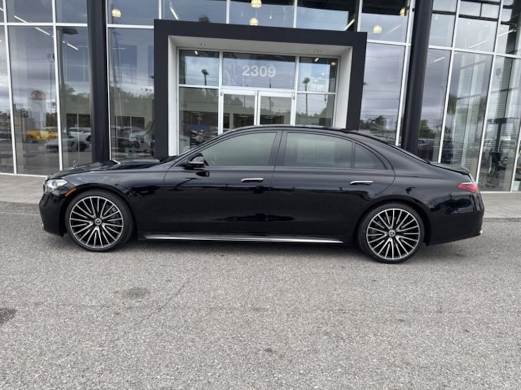 Certified 2023 Mercedes-Benz S-Class S 580 Sedan