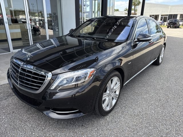 2014 Mercedes-Benz S-Class S 550