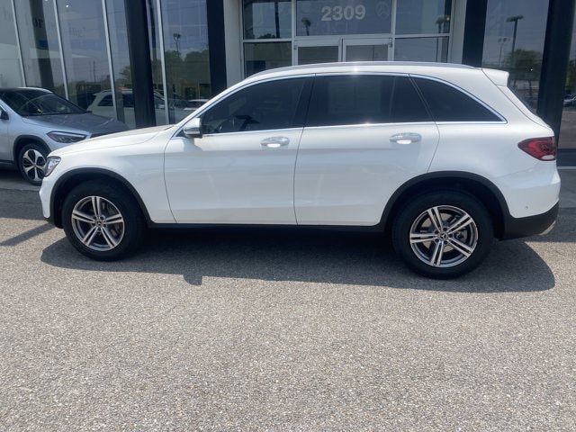 Certified 2021 Mercedes-Benz GLC GLC300 with VIN W1N0G8DB1MV310682 for sale in Dothan, AL