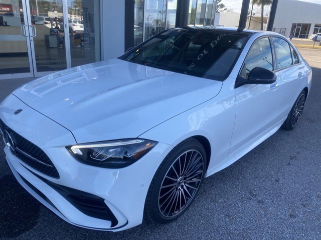 2025 Mercedes-Benz C-Class C 300