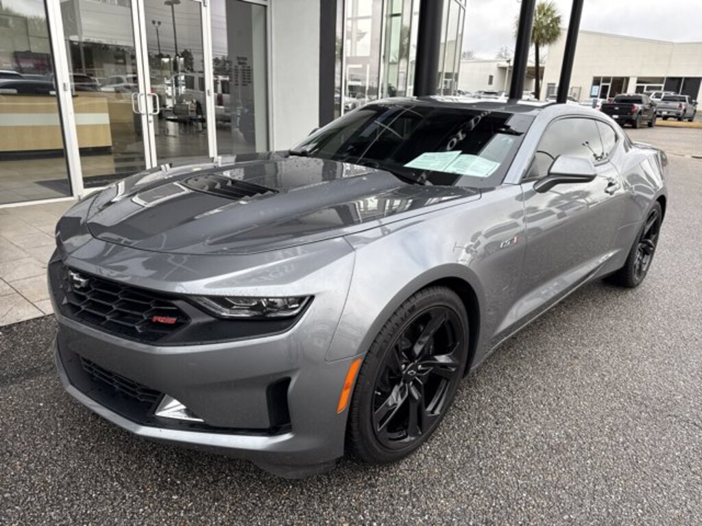 Used 2022 Chevrolet Camaro Coupe