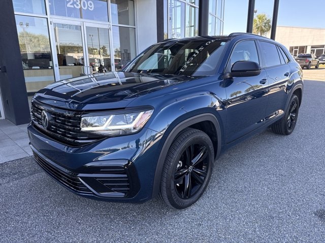 2023 Volkswagen Atlas Cross Sport SEL R-Line Black