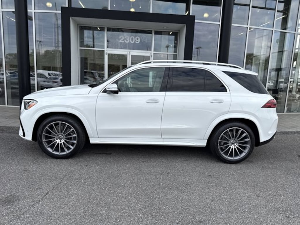 New 2026 Mercedes-Benz GLE 450 4MATIC SUV