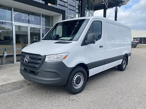 2025 Mercedes-Benz Sprinter 2500 Standard Roof 4-Cyl Diesel HO Van Cargo Van