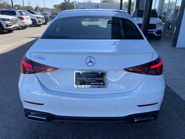 2025 Mercedes Benz C 300 photo 3