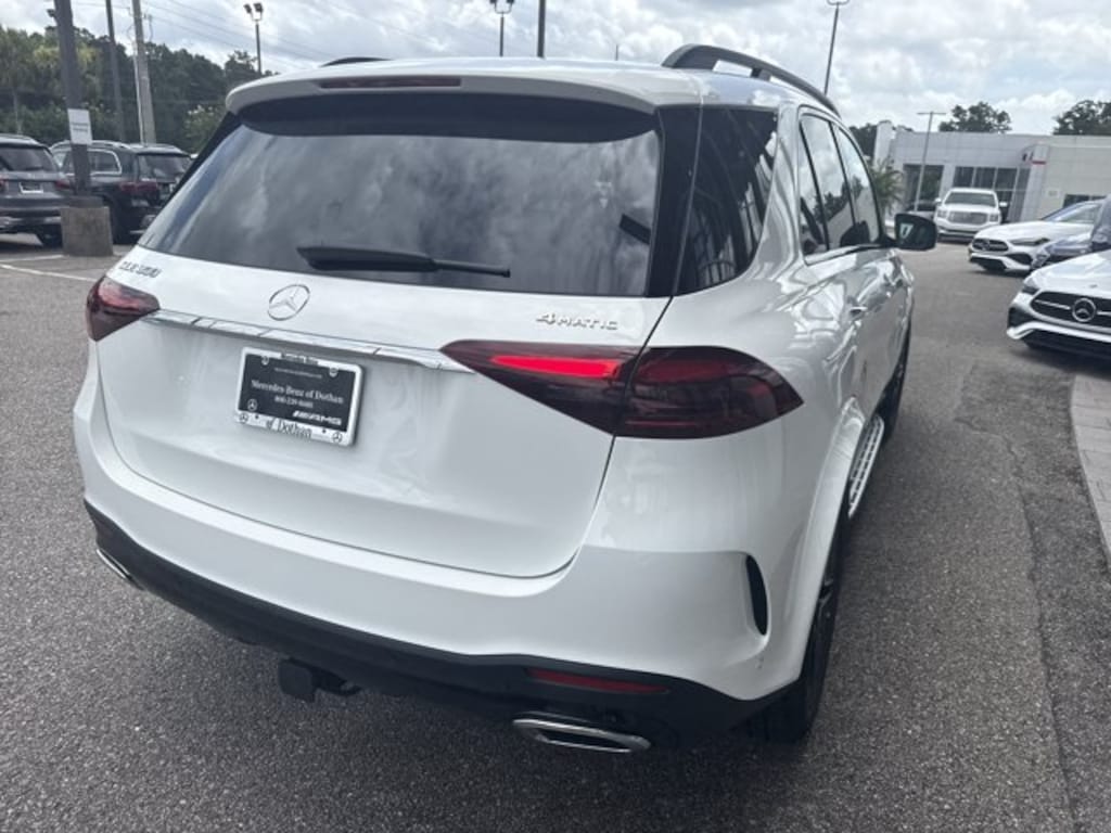 New 2026 Mercedes-Benz GLE 350 4MATIC SUV