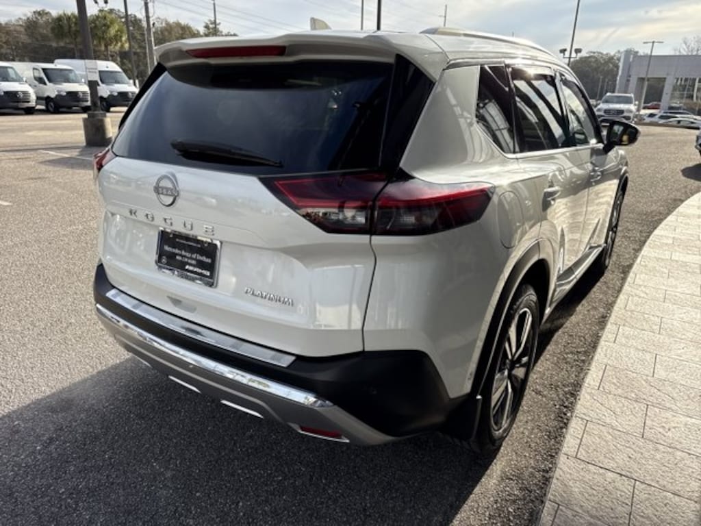 Used 2023 Nissan Rogue Platinum SUV